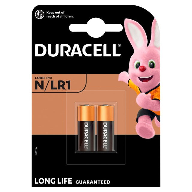 Duracell Specialty N alkaline battery - British product