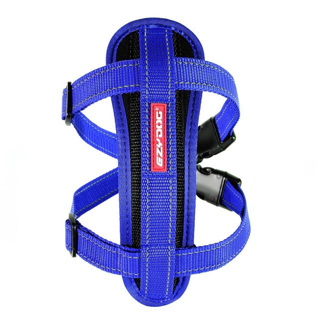 EzyDog Blue Dog Harness Small - British product