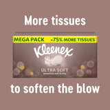 Kleenex Ultra Soft Tissues Compact Box 40 Sheets, UK version