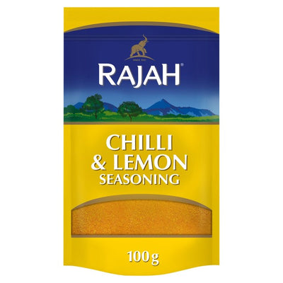 Rajah Chili & sitron krydderpulver krydderblanding 100g