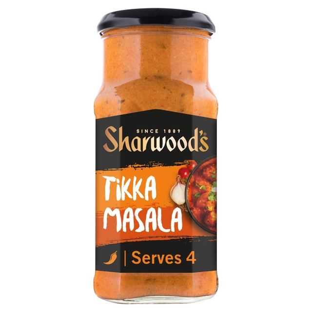 Sharwood's Tikka Masala curry sauce 420g (British brand)