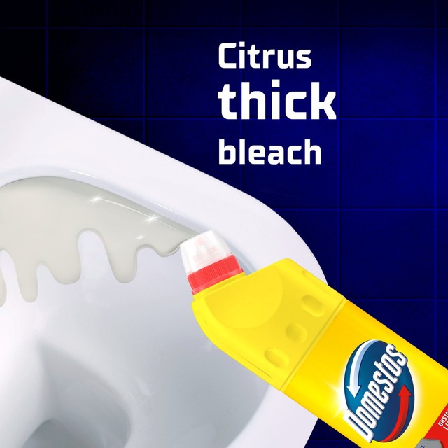 Domestos thick bleach citrus fresh 750ml - British product