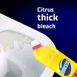 Domestos thick bleach citrus fresh 750ml - British product
