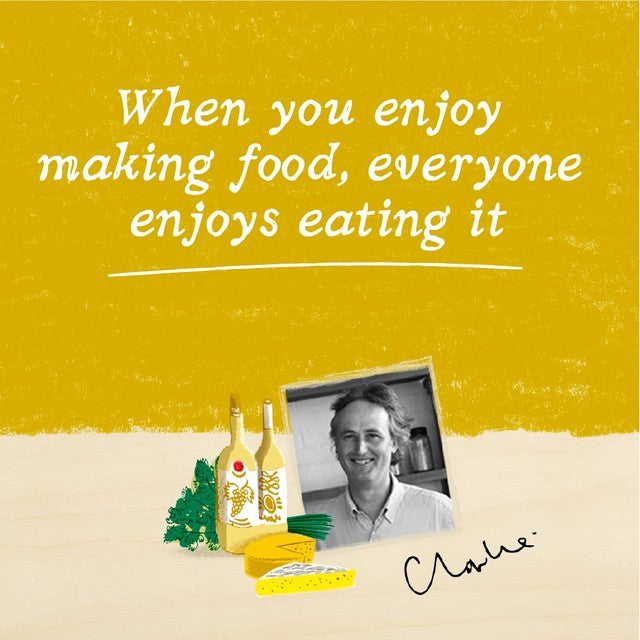 Charlie Bigham's macaroni cheese with bacon - British product