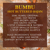 Bumbu Original Barbados Rum 70cl - British product