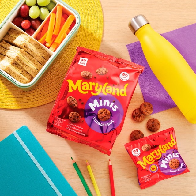 Maryland Cookies Double Chocolate Minis Multipack
