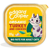 Edgard & Cooper turkey cat pate 85g - British product