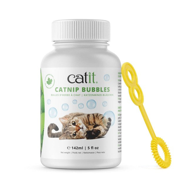 Catit catnip bubbles cat toy 142ml (British brand)
