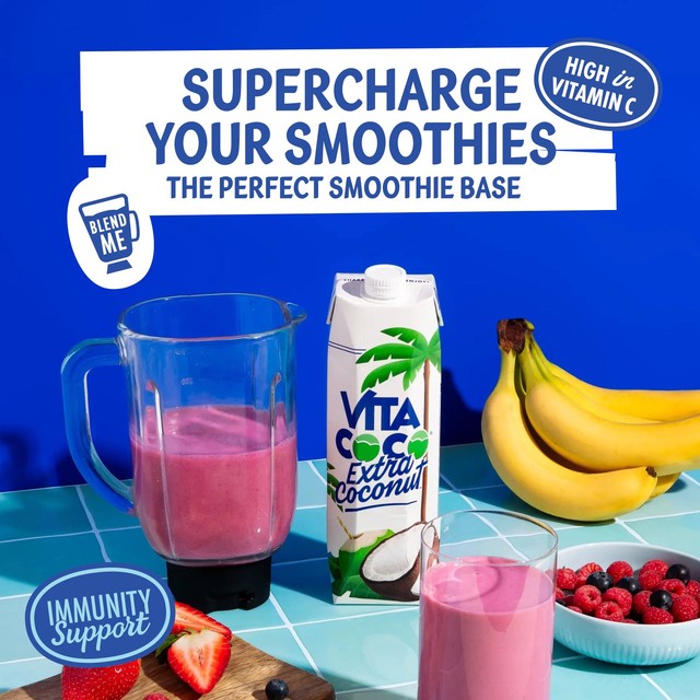 Vita Coco extra coconut water 6x1L multipack (British brand)