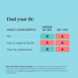 Mooncup Original Menstrual Cup Size B, imported from the UK