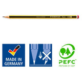 Staedtler Noris HB Pencils Eraser Sharpener Set 10 pack (British brand)
