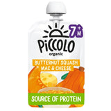 Piccolo butternut squash mac cheese baby food pouch 130g, imported from the UK