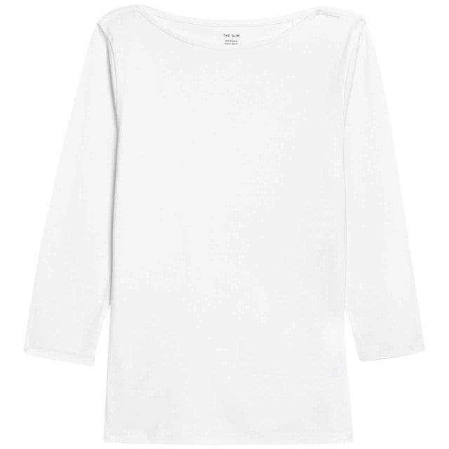 M&S cotton top white size 10 imported from the UK