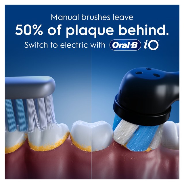 Oral-B Pulsar battery toothbrush Medium, imported from the UK