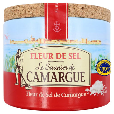 Saunier de Camargue Fleur de Sel Sea Salt 125g