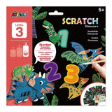 Great Gizmos Scratch Dinosaur Kit Pack of 6 - British product