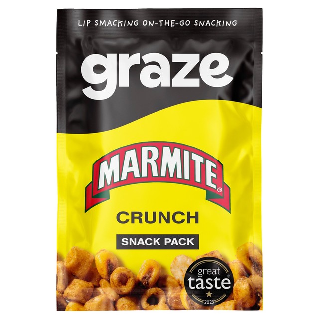 Graze Marmite Crunch vegetable snack mix 5 x 22.5g multipack, UK version