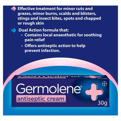 Crème antiseptique Germolene 30g