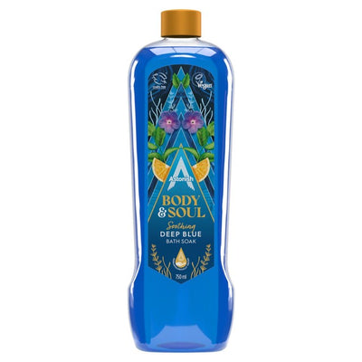 Astonish Deep Blue Bath Soak 750ml