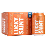 Lucky Saint Hazy IPA alcohol-free beer 4 x 330ml, UK version