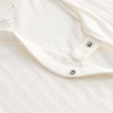 M&S girls' cotton wrap bodysuits khaki 2-3 years, imported from the UK