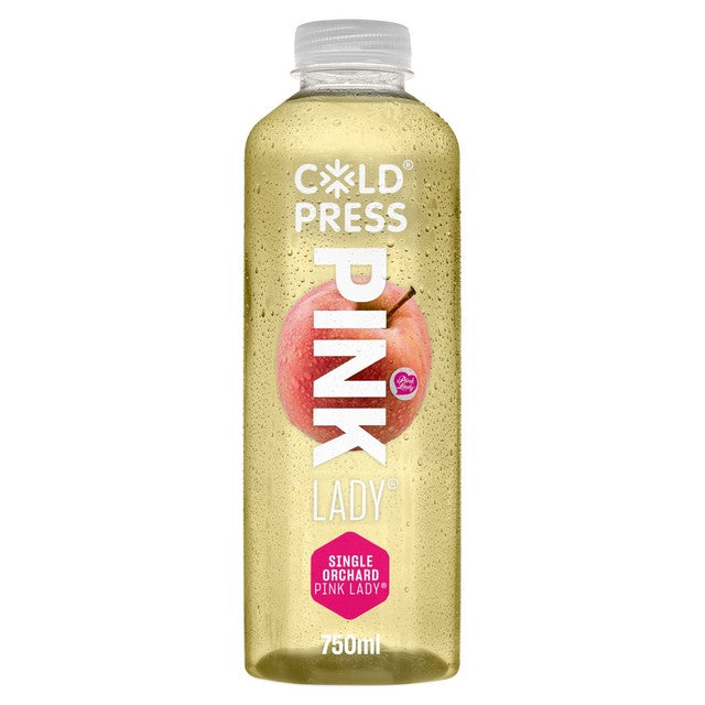 Coldpress Pink Lady apple juice 750ml - British product