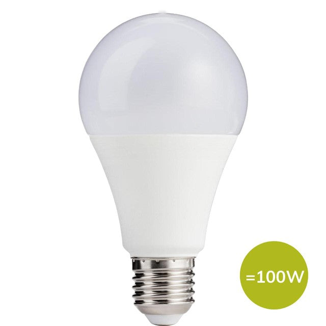 TCP dimmable classic screw 100W light bulb (British brand)