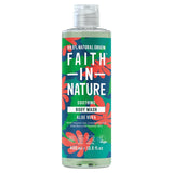 Faith in Nature aloe vera body wash 400ml - British product