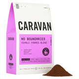 Caravan Coffee No Boundaries ground coffee 200g - British product