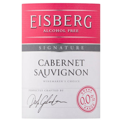 Eisberg Signature Cabernet Sauvignon 0,0 % alkoholfri vin 75 cl