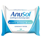 Anusol Soothing Cleansing Wipes pack of 30 - British product