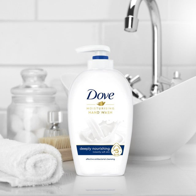 Dove liquid moisturising cream hand wash 250ml - British product
