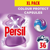 Persil Colour 3 in 1 laundry detergent capsules 36 washes, imported from the UK