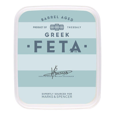 M&S Barrel Aged Greek Feta Cheese 200g