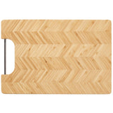 M&S hexagonal wood chopping board 40cm, imported from the UK