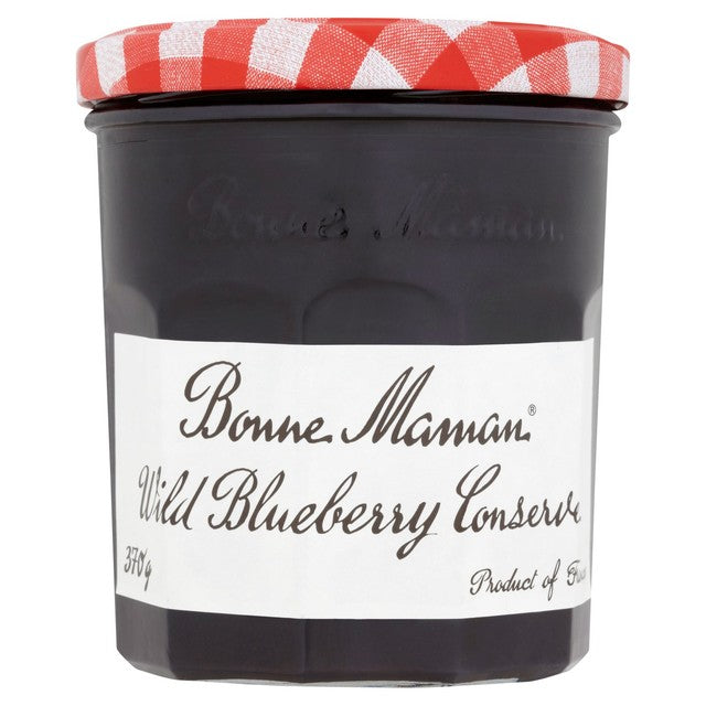 Bonne Maman wild blueberry conserve 370g - British product