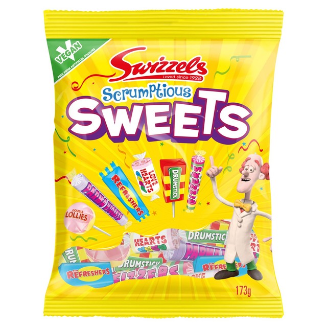 Swizzels assorted sweets 173g (British brand)