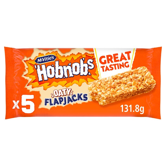 McVitie's Hobnobs Oaty Flapjack, imported from the UK