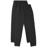 M&S unisex regular fit black joggers for 11-12 years, UK version