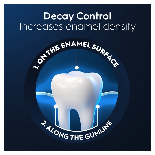 Oral-B Clinical Decay Control Intensive Clean toothpaste 75ml, imported from the UK