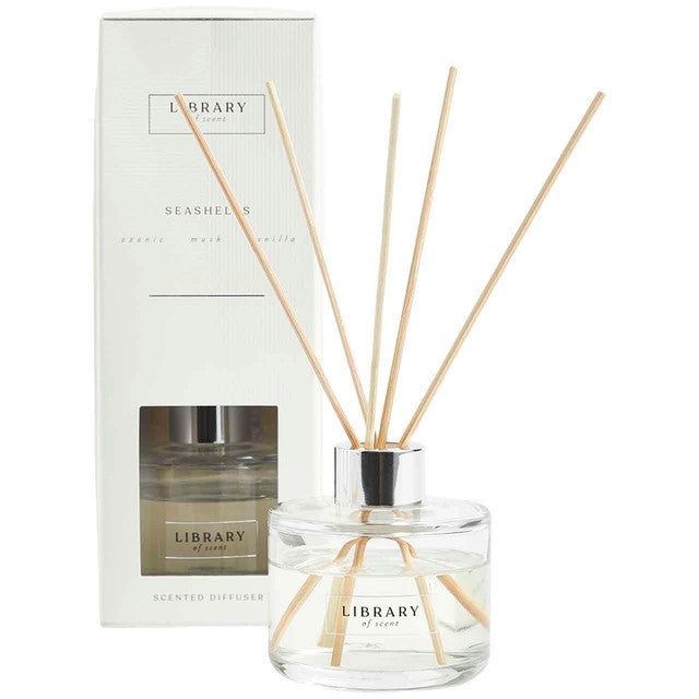 M&S Seashells reed diffuser 100ml, imported from the UK