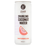 Bonsoy sparkling coconut water with watermelon 250ml - British product