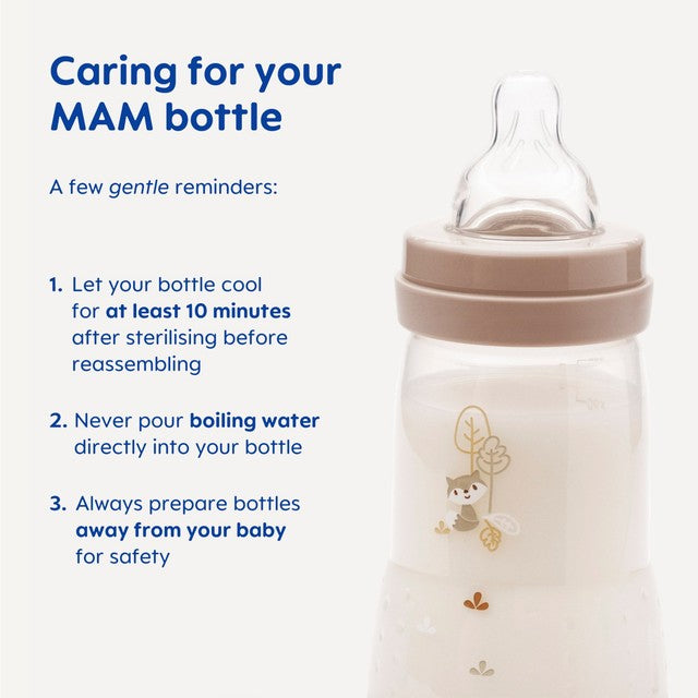 MAM baby feeding bottle anti-colic 160ml imported from the UK