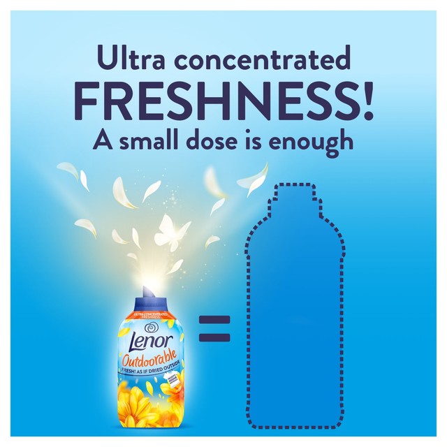 Lenor fabric conditioner Summer Breeze 840ml, UK version