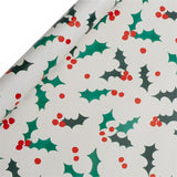 Sainsburys Home Holly Repeat Roll Wrap 4m