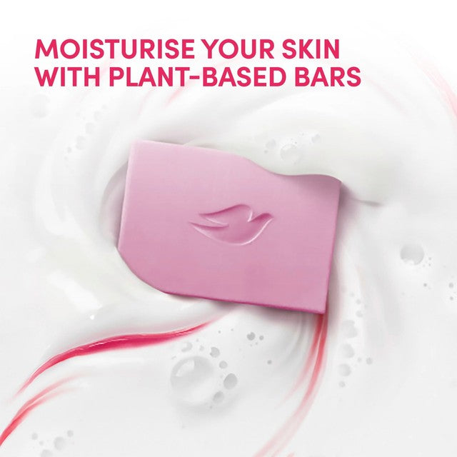 Dove Oat Milk & Berry Brulee soap bar - British product
