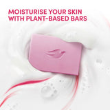 Dove Oat Milk & Berry Brulee soap bar - British product