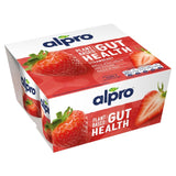 Alpro strawberry yogurt alternative 4 x 125g - British product