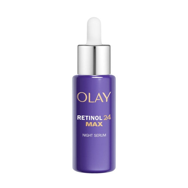 Olay Retinol Max Night Face Serum 40ml, imported from the UK