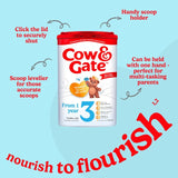 Cow & Gate stage 3 toddler milk formula 800g - British product